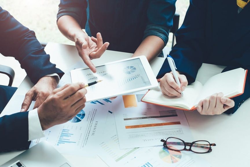 Overleg over de inrichting en prestaties van Microsoft Dynamics 365 Business Central