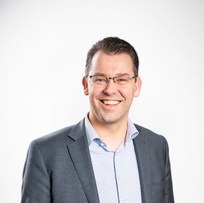 Corné Hoogeveen, oprichter van Integro Solutions en IT-consultant voor groothandels