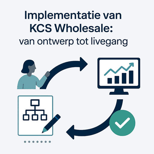 Implementatie van Klipboard Wholesale van ontwerp tot livegang