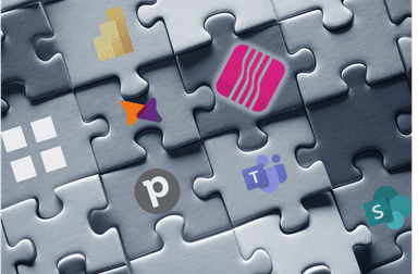 Schema van een ERP-implementatie bij een groothandel met Klipboard Wholesale